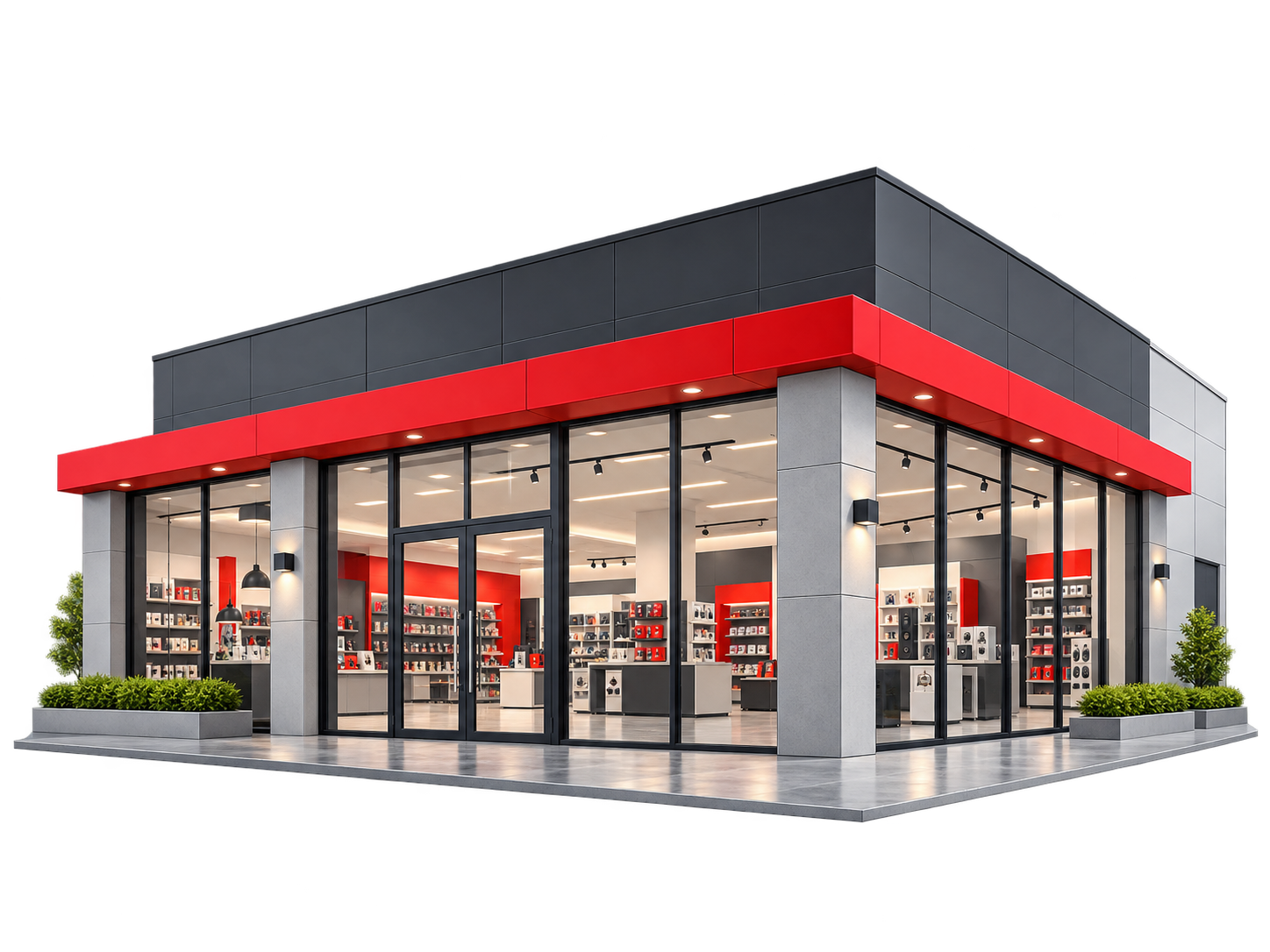 Comercial y retail